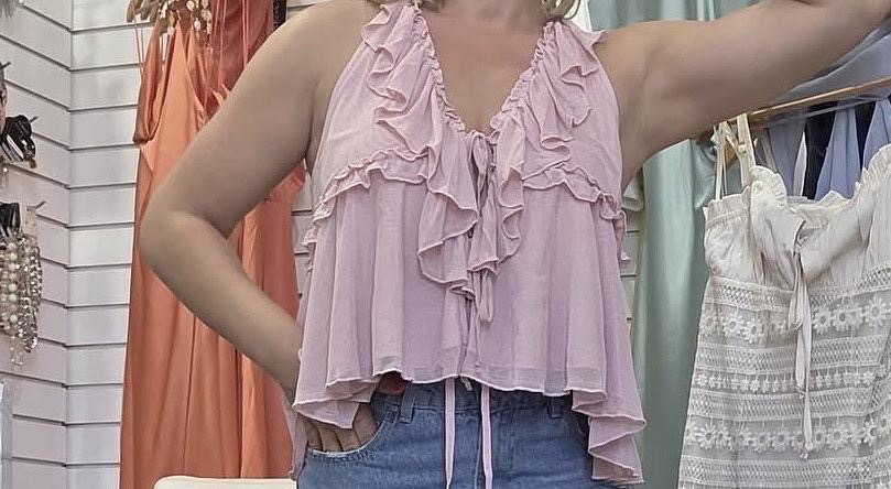 Blusa, Tirantes Rosa