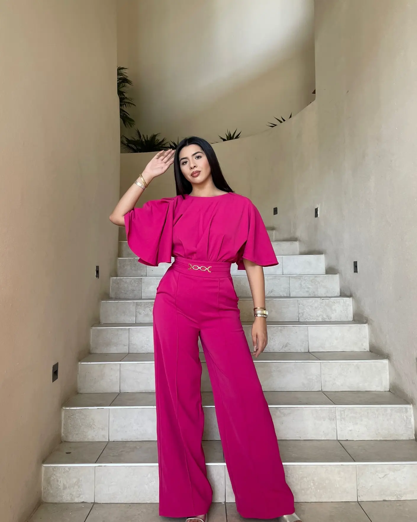 Palazzo Color Fucisa con Mangas