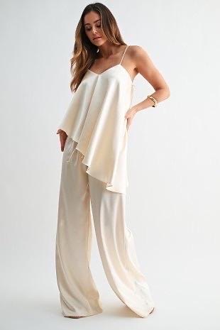 Set Satín Beige