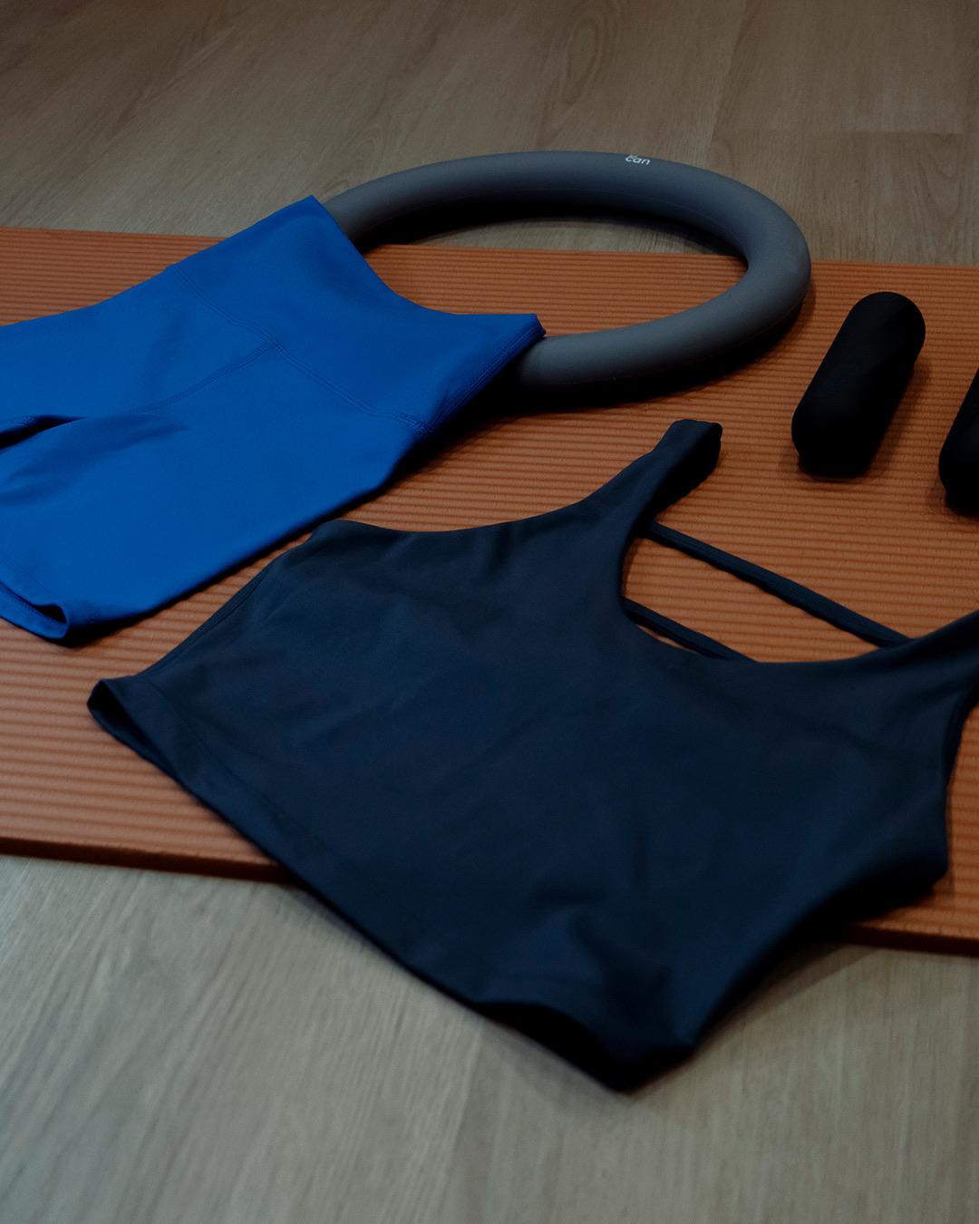 Top Deportivo Color Azul