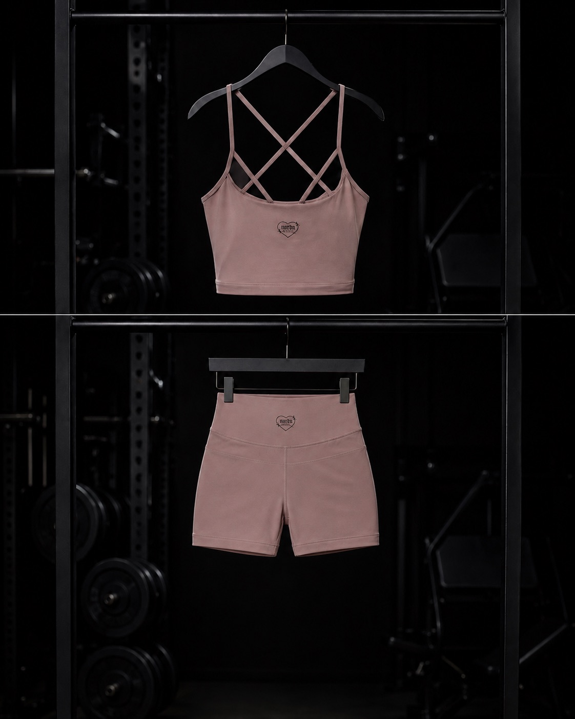 Top Deportivo Color Beige