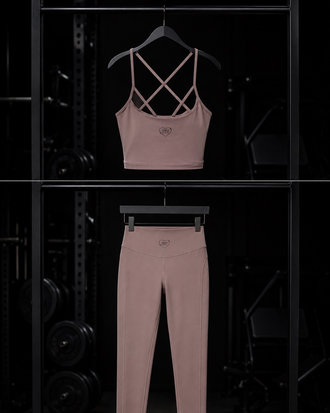 Leggings Naroa Active High Waist – Beige