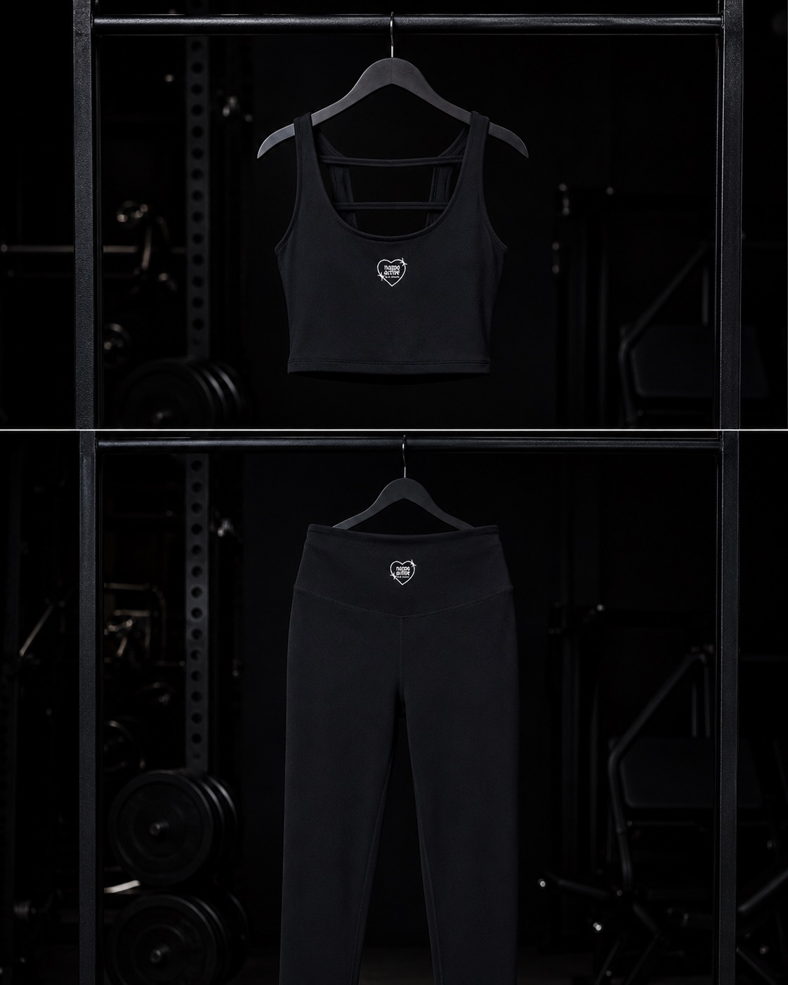 Leggings Naroa Active de Lycra – Black