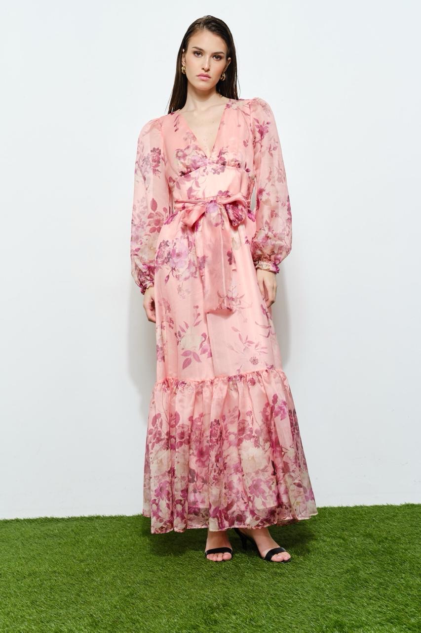 Vestido Maxi Flow Floral