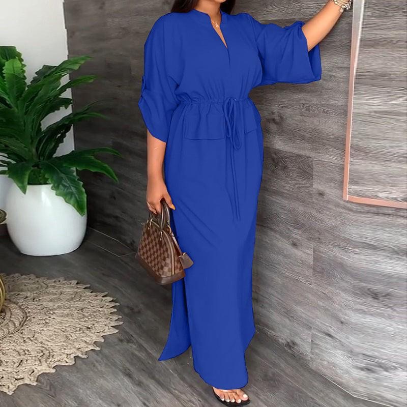 Vestido Oversize Electric Blue