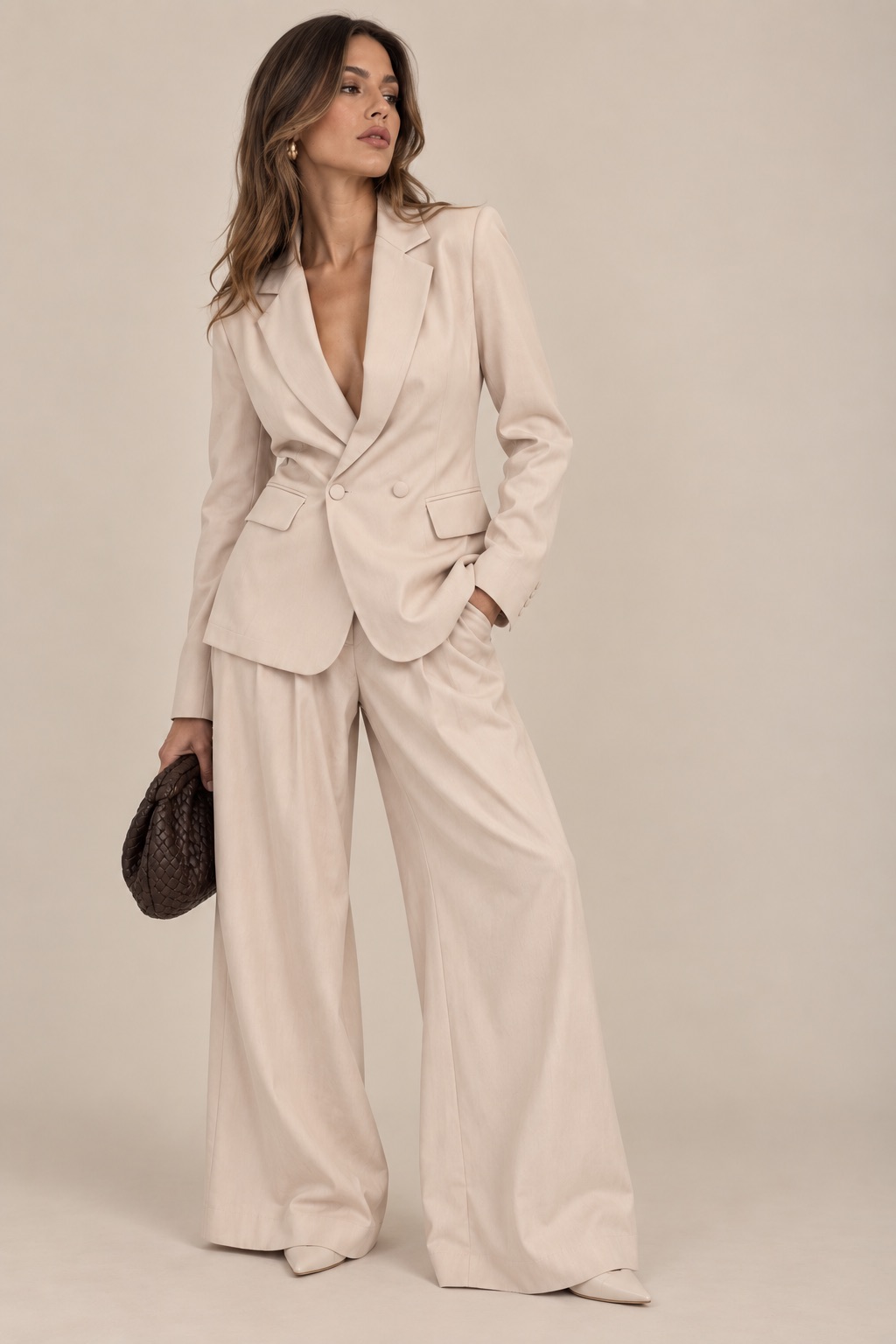 Set Tipo Sastre Beige