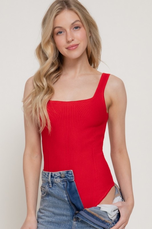 Body Basic Rojo