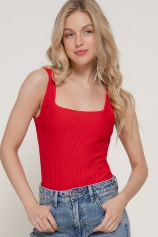 Body Basic Rojo